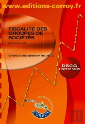 Fiscalite Des Groupes De Societes (Fiches De Cours) - Ue 1 Du Dscg