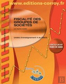 Bertrand.pt - Fiscalite Des Groupes De Societes (Fiches De Cours) - Ue 1 Du Dscg (Pochette)