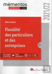 Fiscalite Des Particuliers Et Des Entreprises, 22eme Edition - Cours Integral Et Synthetique - Outil