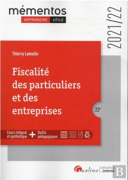 Bertrand.pt - Fiscalite Des Particuliers Et Des Entreprises, 22eme Edition - Cours Integral Et Synthetique - Outil