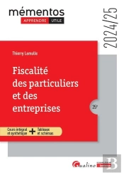 Fiscalite Des Particuliers Et Des Entreprises