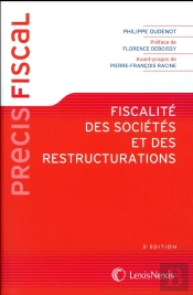 Fiscalite Des Societes Et Des Restructurations
