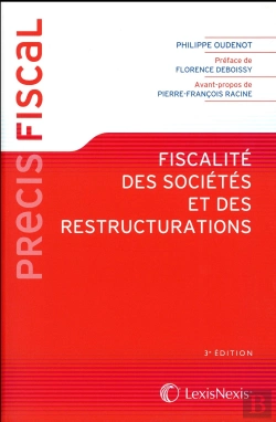 Bertrand.pt - Fiscalite Des Societes Et Des Restructurations