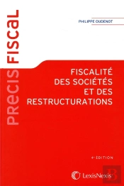 Fiscalite Des Societes Et Restructurations