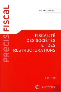 Bertrand.pt - Fiscalite Des Societes Et Restructurations