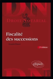 Fiscalité Des Successions (3e Édition)