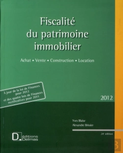 Bertrand.pt - Fiscalité Du Patrimoine Immobilier (Édition 2012)