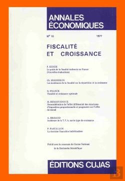 Bertrand.pt - Fiscalité Et Croissance