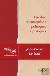 Fiscalité Et Entreprise : Politiques Et Pratiques
