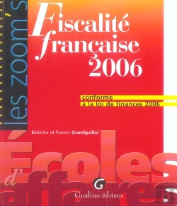 Bertrand.pt - Fiscalite Francaise 2006