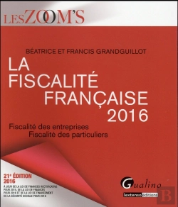 Bertrand.pt - Fiscalite Francaise 2016, 21eme Ed.