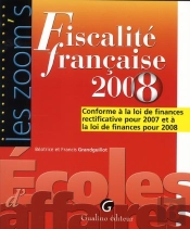 Fiscalité Francaise (Édition 2008) (13e Édition)