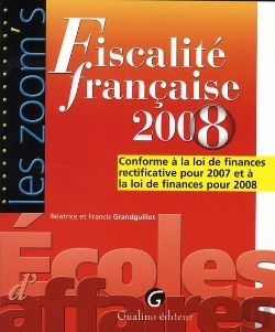 Bertrand.pt - Fiscalité Francaise (Édition 2008) (13e Édition)
