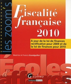 Bertrand.pt - Fiscalité Française (Édition 2010)