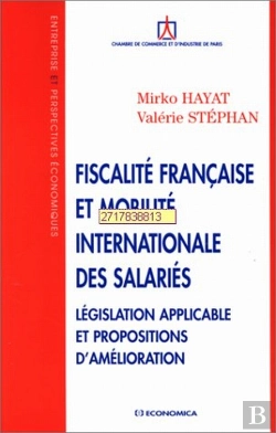Bertrand.pt - Fiscalite Francaise Et Mobilite Internationale Des Salaries
