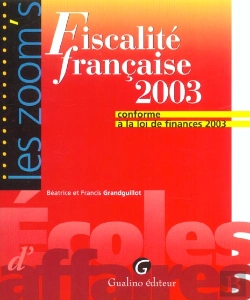 Bertrand.pt - Fiscalite Francaise