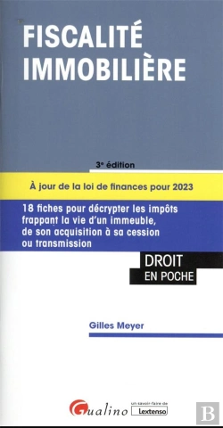 Bertrand.pt - Fiscalite Immobiliere, 3eme Edition - 18 Fiches Pour Decrypter Les Impots Frappant La Vie D Un Immeu