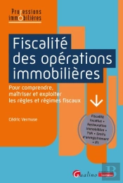 Fiscalite Immobiliere