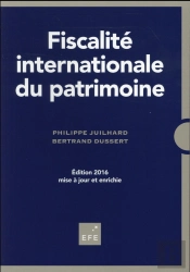 Fiscalité Internationale Du Patrimoine 2016