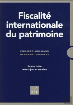 Bertrand.pt - Fiscalité Internationale Du Patrimoine 2016