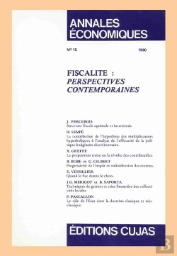 Bertrand.pt - Fiscalité ; Perspectives Contemporaines