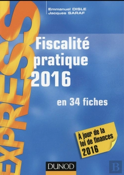 Bertrand.pt - Fiscalite Pratique 2016 - 21e Ed. - En 34 Fiches