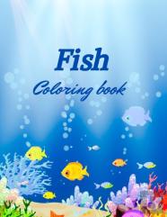 Fish Coloring Book