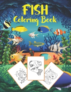 Bertrand.pt - Fish Coloring Book