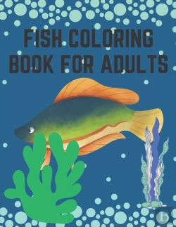 Bertrand.pt - Fish Coloring Book For Adults