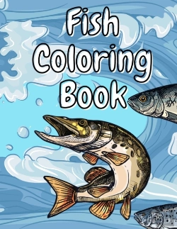 Bertrand.pt - Fish Coloring Book For All Ages