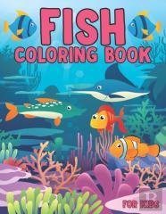 Fish Coloring Book For Kids
