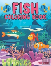Fish Coloring Book For Kids