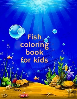 Bertrand.pt - Fish Coloring Book For Kids