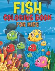 Fish Coloring Book For Kids