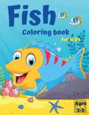 Fish Coloring Book For Kids
