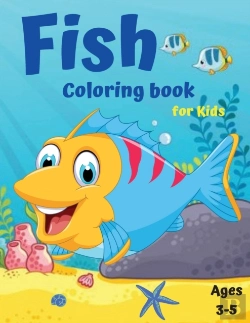 Bertrand.pt - Fish Coloring Book For Kids