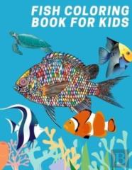 Fish Coloring Book For Kids