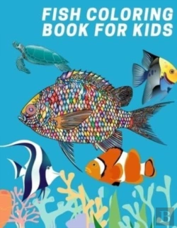 Bertrand.pt - Fish Coloring Book For Kids