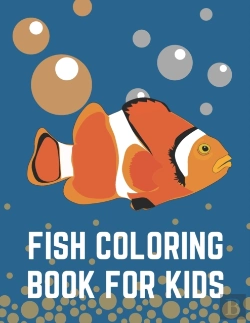 Bertrand.pt - Fish Coloring Book For Kids