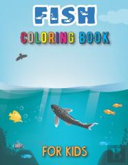 Fish Coloring Book For Kids