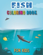 Fish Coloring Book For Kids