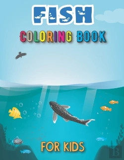 Bertrand.pt - Fish Coloring Book For Kids