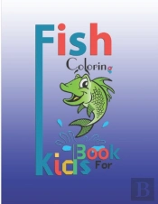 Fish Coloring Book For Kids