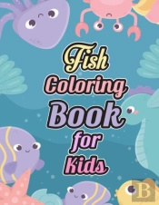 Fish Coloring Book For Kids