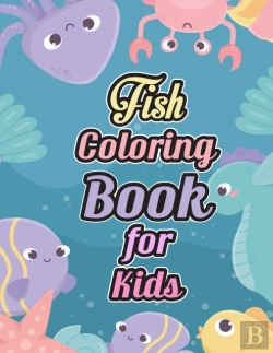 Bertrand.pt - Fish Coloring Book For Kids