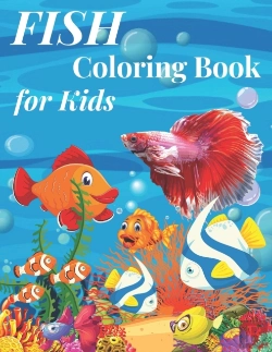 Bertrand.pt - Fish Coloring Book For Kids