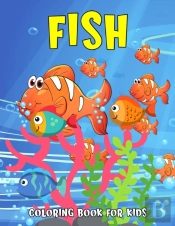 Fish Coloring Book For Kids