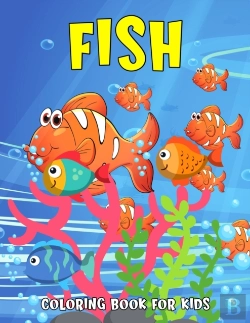 Bertrand.pt - Fish Coloring Book For Kids