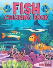 Fish Coloring Book For Kids