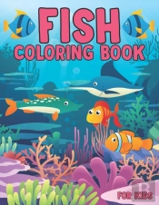 Fish Coloring Book For Kids